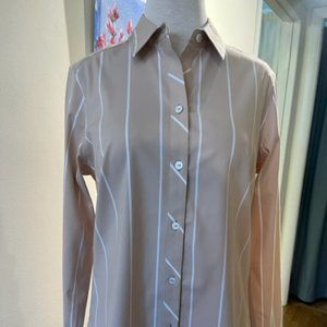 Foxcroft Ava Simply Stripe